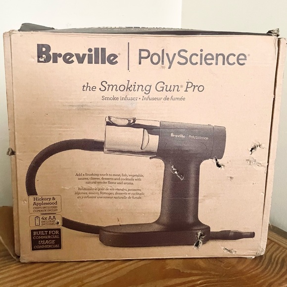 Breville Kitchen Breville Polyscience The Smoking Gun Pro Smoke